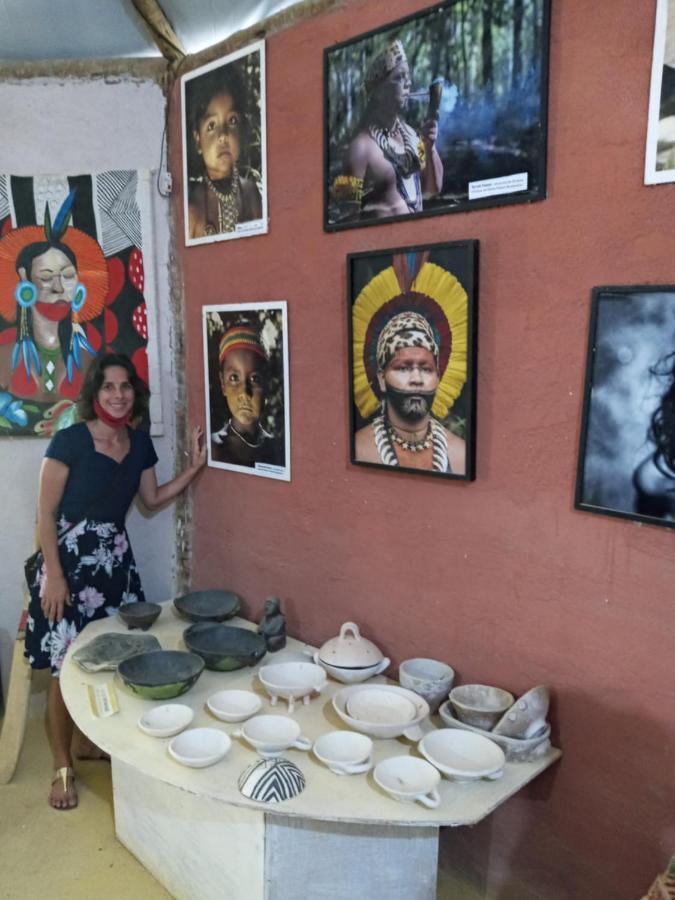 Porto Hostel Porto Seguro Kültér fotó