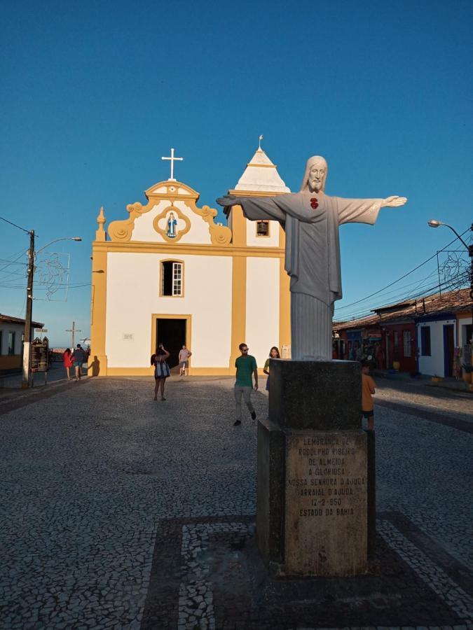 Porto Hostel Porto Seguro Kültér fotó