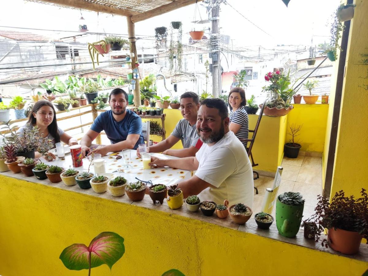 Porto Hostel Porto Seguro Kültér fotó