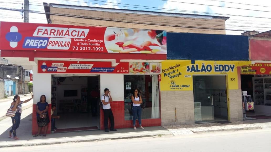 Porto Hostel Porto Seguro Kültér fotó